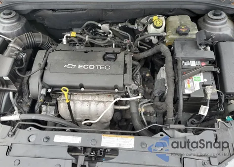 2013 Chevrolet Cruze Ls from USA, damaged, VIN 1G1PA5SH9D7232386